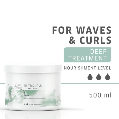 Wella Professionals NutriCurls Waves & Curls Mask 500ml főképe